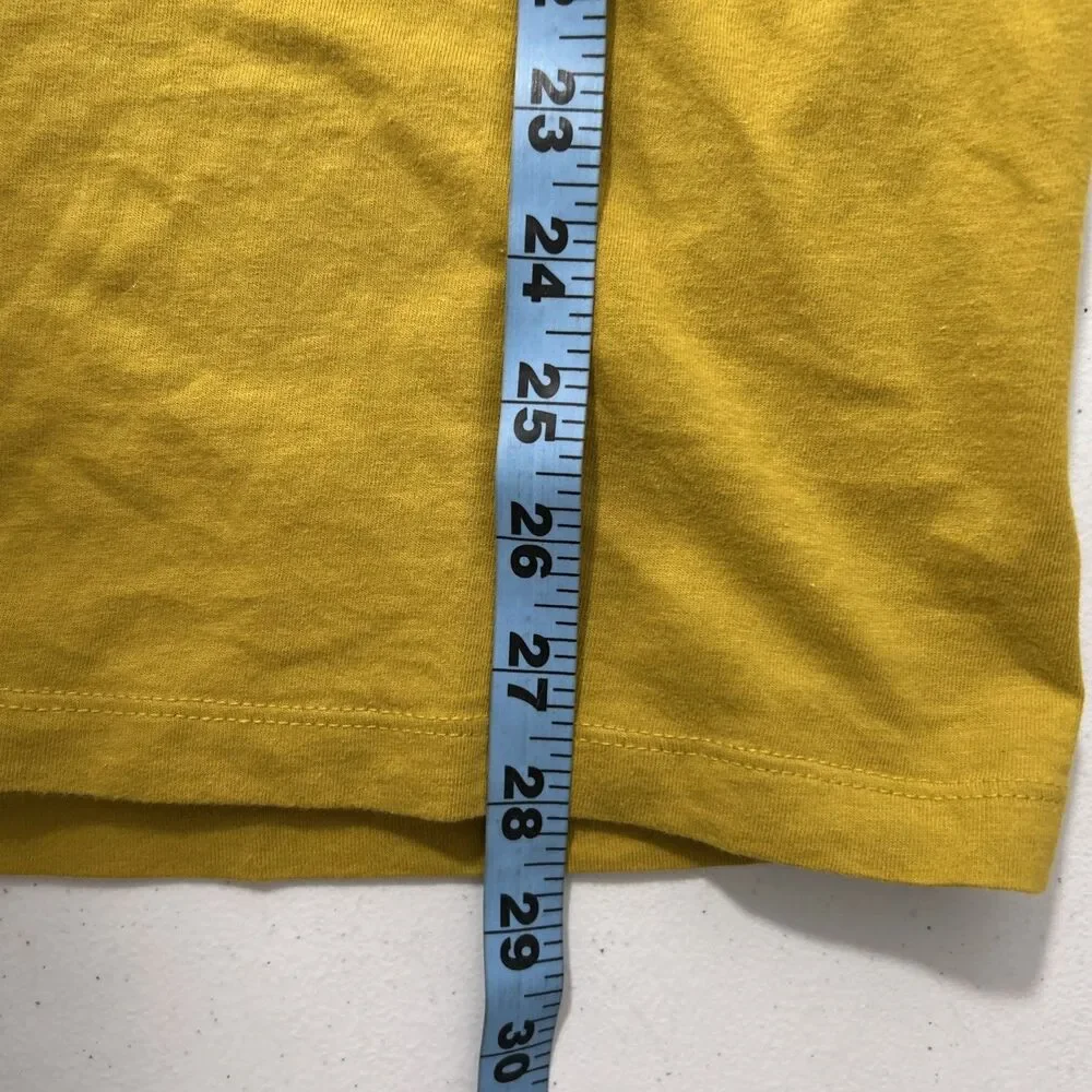 The North Face‎ Shirt Mens Medium Mustard Short Sleeve
